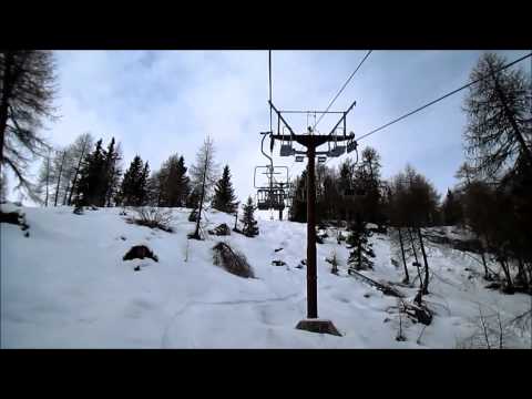 Seggiovia 2CLF Brenzi (Folgarida) - risalita integrale