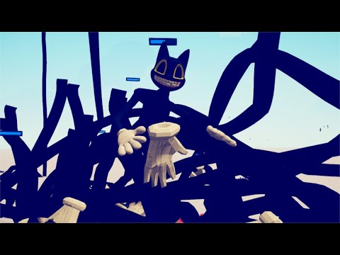 🐱Cartoon Cat vs God Unit🐱vs VARIOUS UNITS - Totally Accurate Battle Simulator TABS