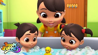Download lagu Lagu mandi | Video prasekolah | Boom Buddies Indonesia | Puisi untuk anak | Bayi sajak mp3