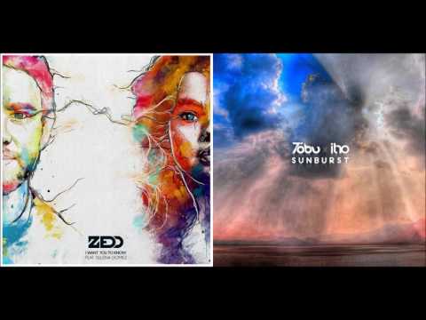 I Want You To Sunburst (Mashup) - Selena Gomez & Tobu & Itro