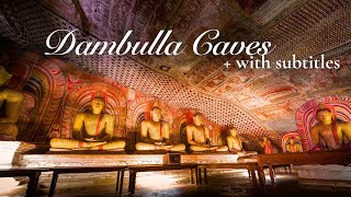 Travel vlog - FAMOUS Dambulla Cave Temple +subtitled |Sri Lanka's WONDER | FULL TOUR