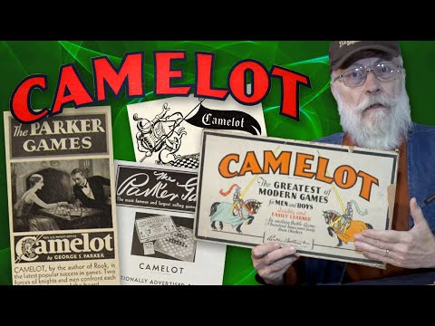 Camelot! A successful strategy game for decades, now all but forgotten.