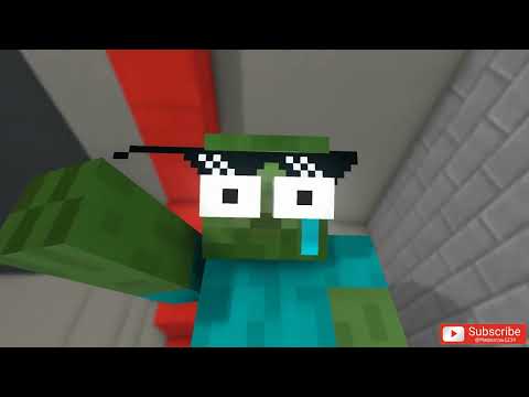Friday Night Funkin   Monster school   Minecraft Animation