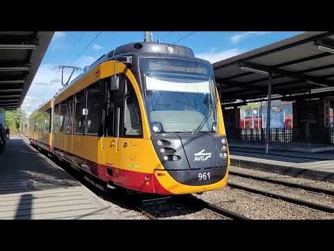 Karlsruhe-Durlach: EMU nr. 965, route S1