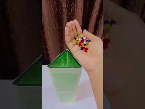 How to make a Kaleidoscope for your science project #diy #science project #easy #ytshorts
