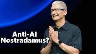 Was Tim Cook AI Nostradamus?