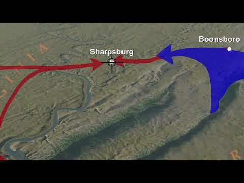 ANTIETAM, Mini-series; 5/8: “Antietam According to Clausewitz, Newton, and Einstein”