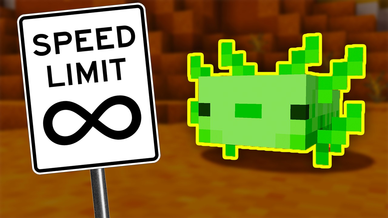 I Raced Every Minecraft Mob to Find the Fastest