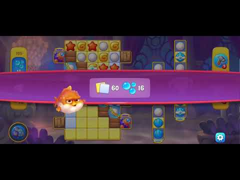 @Fishdom Win Strikes Atlantis Cup Stage 99 - 108