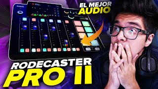 🔊 RODECASTER PRO 2 CONFIGURACION BASICA Y AUDIO PARA STREAM A DOBLE PC EN ESPAÑOL |  UrbVic
