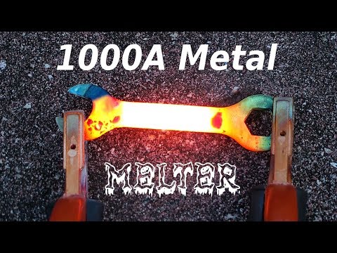 METAL MELTER! (1000 AMP)