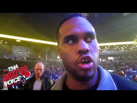 Fast Eddie Chambers on Gerald Washington: "Washington Is The Perfect Opponent"