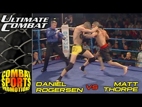 Daniel Rogersen vs Matt Thorpe - FULL MMA FIGHT - Ultimate Combat 5