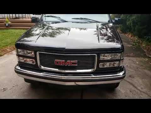 1997 GMC Yukon (CC-1642565) for sale in Troy, Michigan
