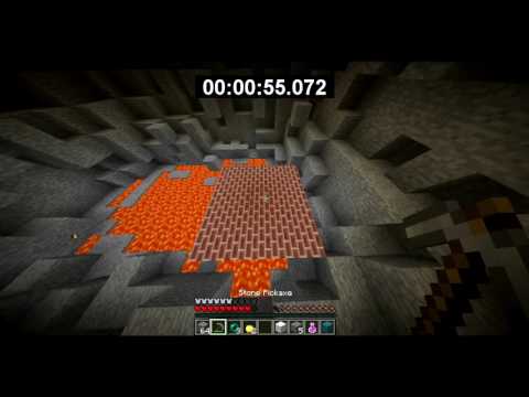 [Minecraft SpeedRun] CloudHome Any% (2:04.717)