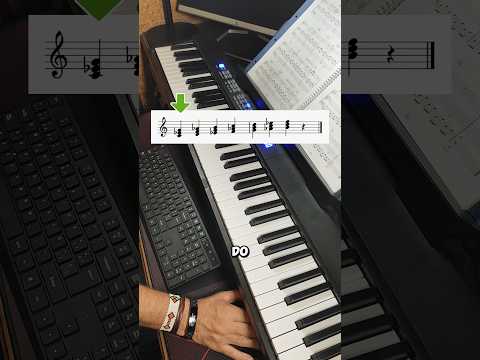 Escalas y Acordes Piano Performance Video