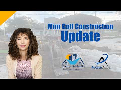Mini Golf Construction Update in Loma Grande, Paraguay ⛳ | Progress Tour & Course Features