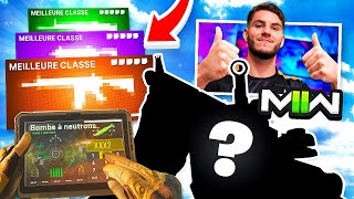 MES 3 MEILLEURES CLASSES DE PRO POUR RUSH et NUKER SUR MW2 ! 🔥