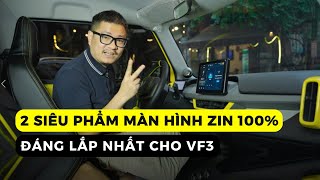 Top 2 Siêu Phẩm Màn Hình Cho VF3 Khiến Dương Dê Mê Mẩn: Màn Android VF3 Và Màn Hình ODO Số 1 Cho VF3