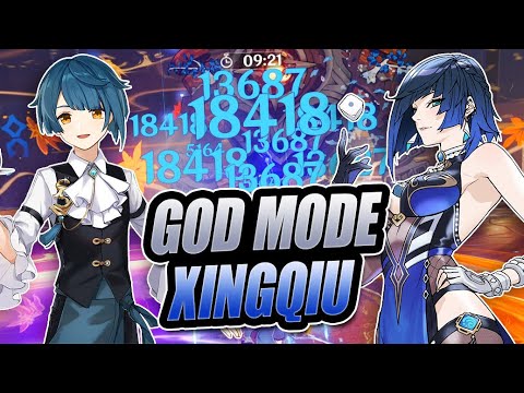 DPS Xingqiu is STRONGER than your MAIN | Hyper Double Hydro