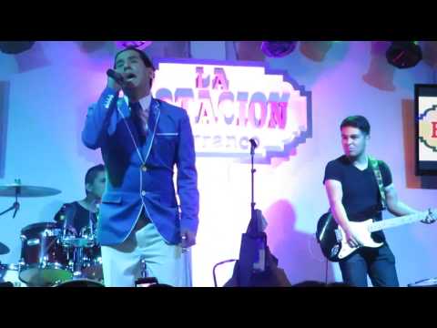 Daniel Rioja con banda en vivo "Es mejor así"/ Estación de Barranco 05/12/16