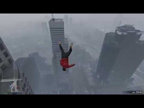 GTA 5 online -DEATHRUN