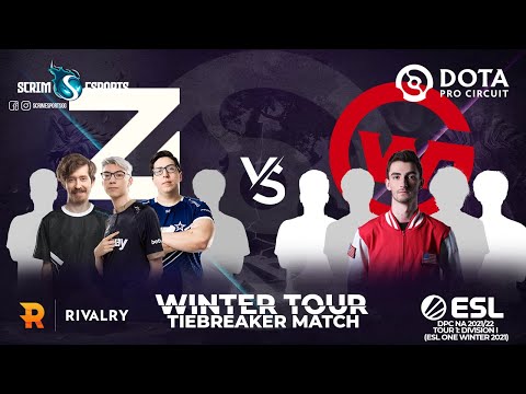 4 Zoomers vs Wildcard Gaming - DPC NA 2021/22 Tour 1: Division I - Winter Tour - Tiebreaker Match