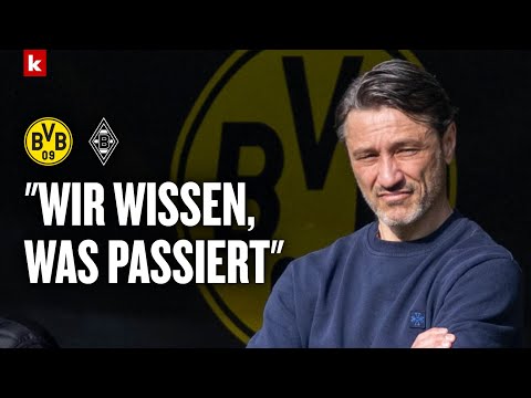 Video Thumbnail: Kovac: "Wenn du in Dortmund ein Tor schießt, wissen wir, was passiert" I BVB - Gladbach 3:2