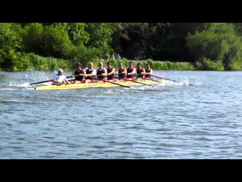 Nonesuch BC - Henley Town Regatta 2011 start