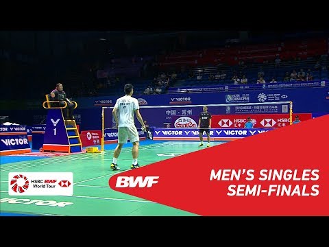 SF | MS | Anthony Sinisuka GINTING (INA) vs CHOU Tien Chen (TPE) [5] | BWF 2018