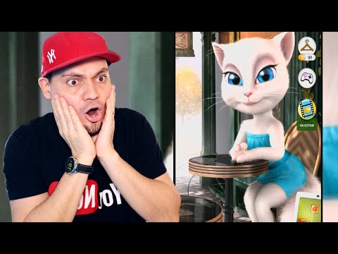 CZY ONA MA KAMERY W OCZACH! 📹 My Angela