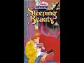 Opening To Sleeping Beauty UK VHS 1989