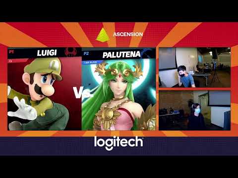 Ascension: Inferno Losers Quarters - NS|Cycl0ne (Luigi) vs. Ekidona (Palutena)