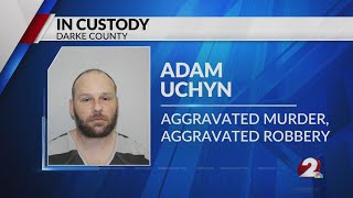 Darke Co. murder suspect back in Ohio: Charges filed