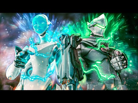 THE DEADLIEST DUO IN OVERWATCH! @YZNSA