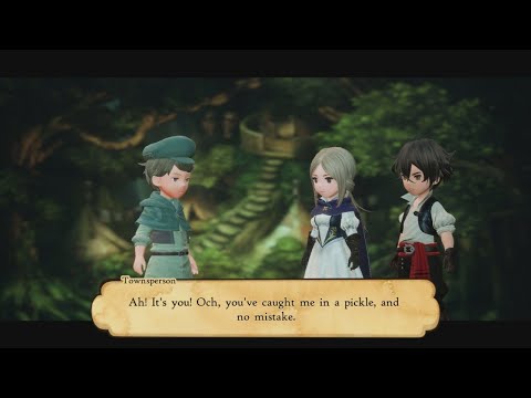 Bravely Default II - 77 - Chapter 2-21 - Side Quest: Make Do and Mend
