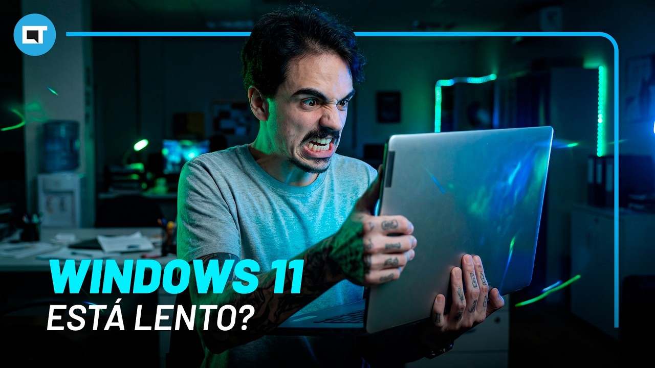 ‎Windows 11 lento? Como fazer DEBLOAT