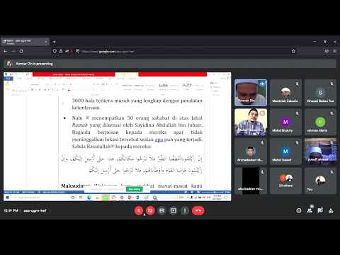 Kuliah Tafaqquh Fiddin (Sirah Nabawiyah) Siri 5 | Ustaz Abdullah Din
