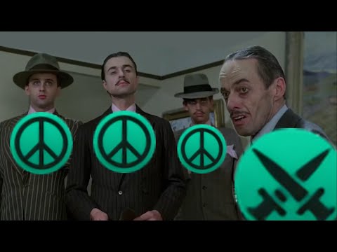 Pacifists vs Militarists