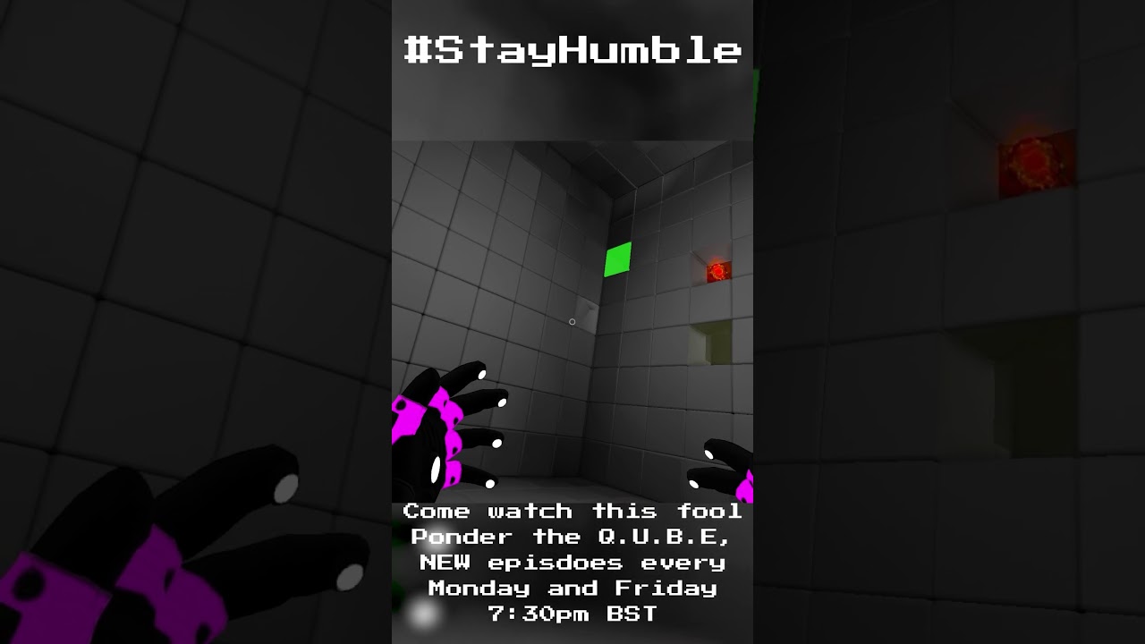 StayHumble #gaming #qube #puzzle