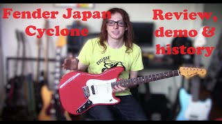 Video thumbnail for THE FENDER CYCLONE IS BACK! 2024 Fender MIJ Cyclone review + history + demo by powerchord137