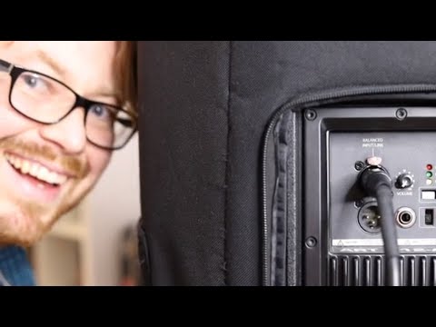 How to set up a PA system