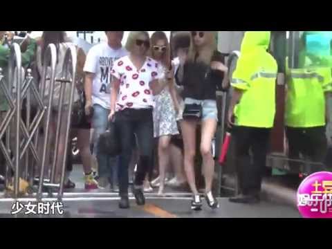 土豆 150813 SNSD – KBS Building