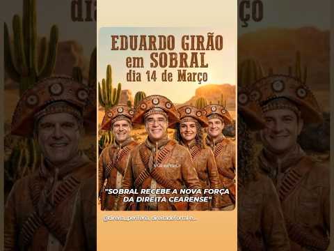 Girão pelo Ceará chega SOBRAL #acordameupovo #copadomundo #deustemumapalavrapravoce #bolsonaro