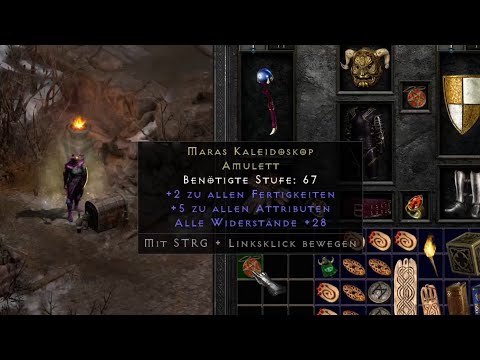 Diablo 2 Resurrected: Maras Drop im Livestream