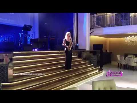 Doina Spataru (Sax) - Primirea invitatilor la nunta sau petrecere corporate