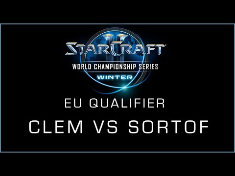 WCS Winter EU Qualifier #1: Clem(T) vs. SortOf(Z)