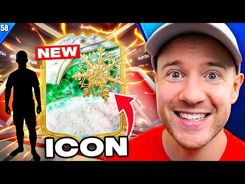 ICONIC Winter Wildcards FUT Champs Speedrun! 😳 FC 26 RTG #58