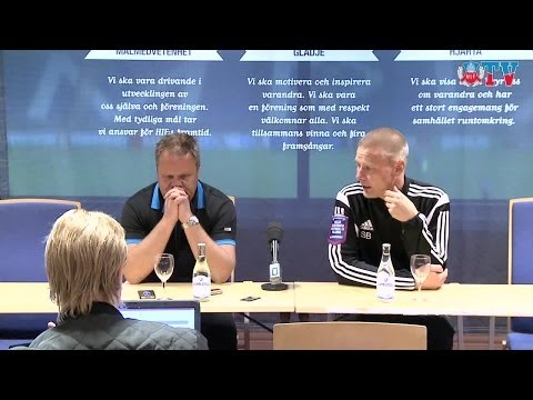 Presskonferens: HIF - IF Brommapojkarna