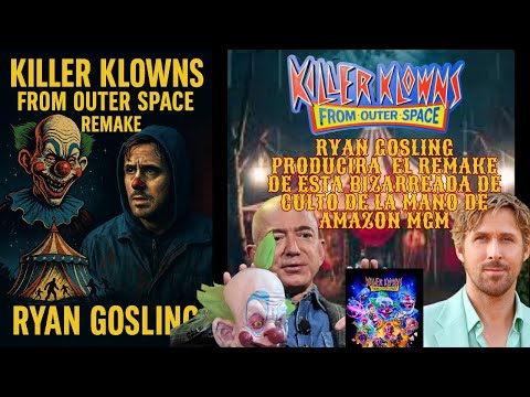 Los Payasos Asesinos del Espacio Exteriro regresan… ¡y Ryan Gosling los trae de vuelta!